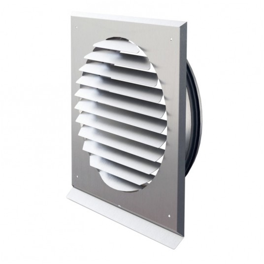 REK Czerpnia/wyrzutnia plaska ze stali 250 okap -zdjęcie numer 1