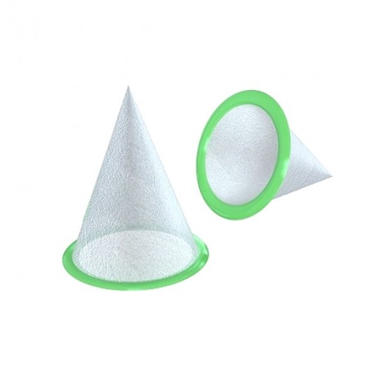 REK Filtr stożkowy pod anemostat FSA 125x5 -zdjęcie numer 1