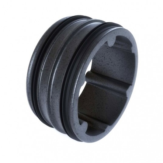 REK Nypel EPP Złączka do rury 198mm / 200mm -zdjęcie numer 1