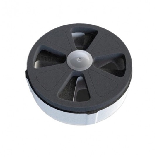 REK Przepustnica/tłumk z pianki akustycznej 125 -zdjęcie numer 1