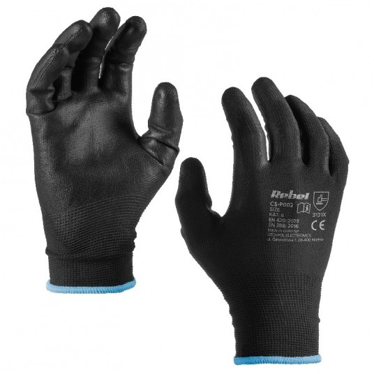 Rękawice robocze poliuretanowe -zdjęcie numer 1
