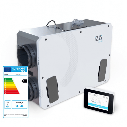 Rekuperator IZZI H.302 ERV CONNECT Z Wifi -zdjęcie numer 1