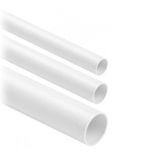 RLHF22 Rura elektroinstalacyjna biała bezhalogenow -zdjęcie numer 1