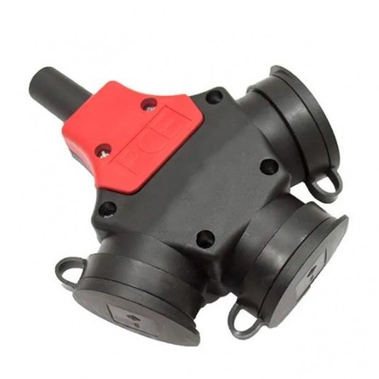 Rozdzielacz gniazdowy gumowy -zdjęcie numer 1