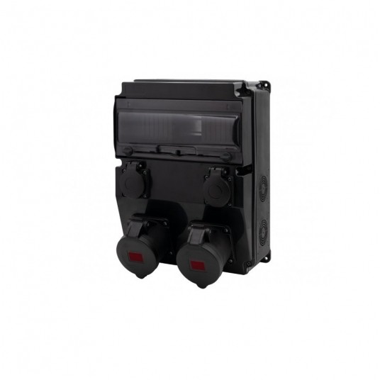 Rozdzielnia CAJA 12M SCENIC g/p 16/5 32/5 2x230V -zdjęcie numer 1