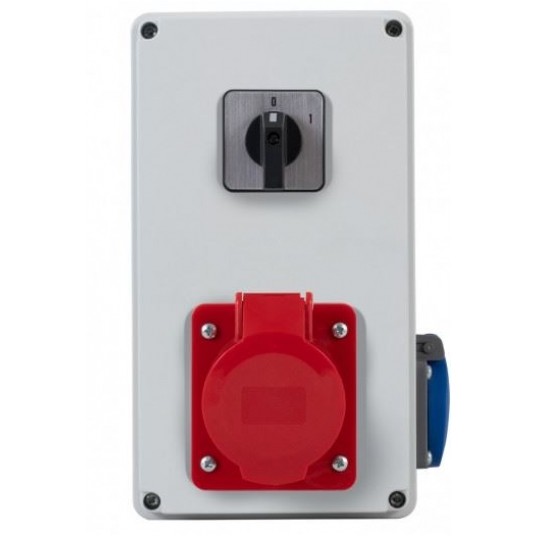 Rozdzielnica BICO 32/5,230V, 0/1(25A) -zdjęcie numer 1