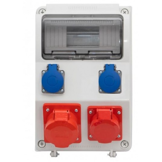 Rozdzielnica CAJA 9M 16/5,32/5,2x230V -zdjęcie numer 1