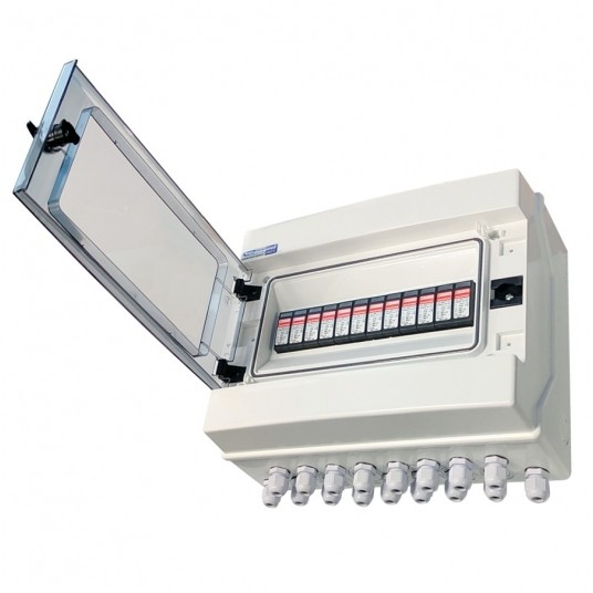 Rozdzielnica DC RH-12PV4xT12 PhoenixContact T1/T2 -zdjęcie numer 1