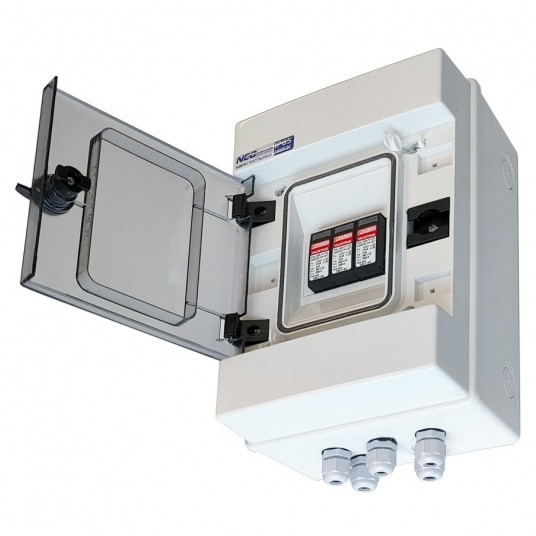 Rozdzielnica DC RH-4PV1xT12 PhoenixContact T1/T2 -zdjęcie numer 1