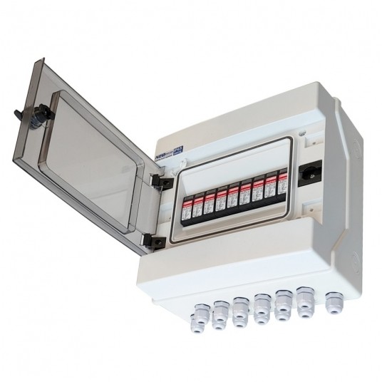 Rozdzielnica DC RH-8PV3xT12 PhoenixContact T1/T2 -zdjęcie numer 1