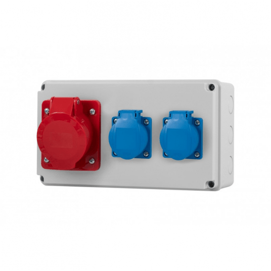 Rozdzielnica HORIZONTAL 32/5 2x230V -zdjęcie numer 1