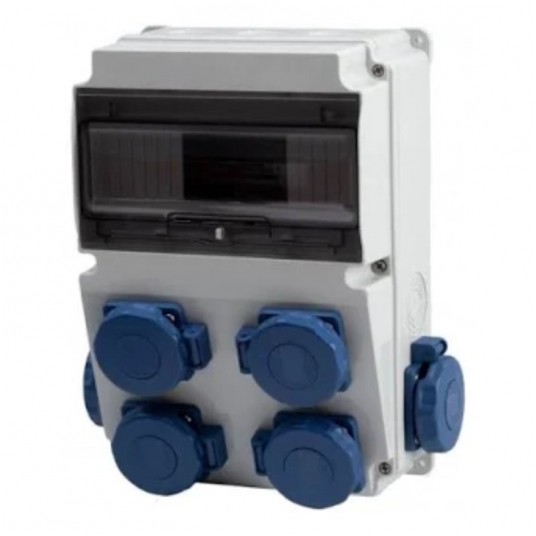 Rozdzielnica LAGO 10M 6x230V -zdjęcie numer 1