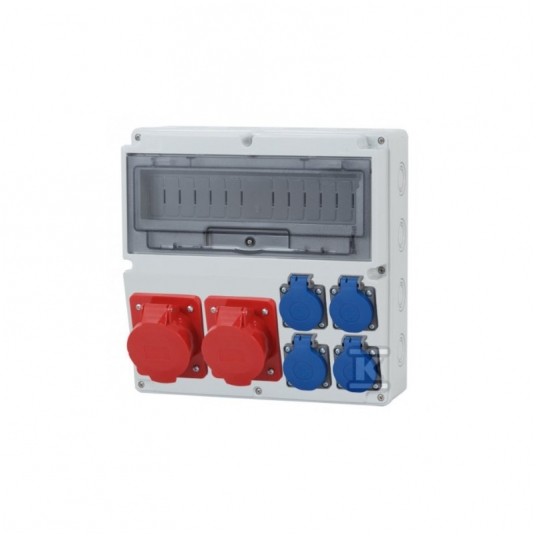 Rozdzielnica LAGO 14M 2x16/5 4x230V -zdjęcie numer 1