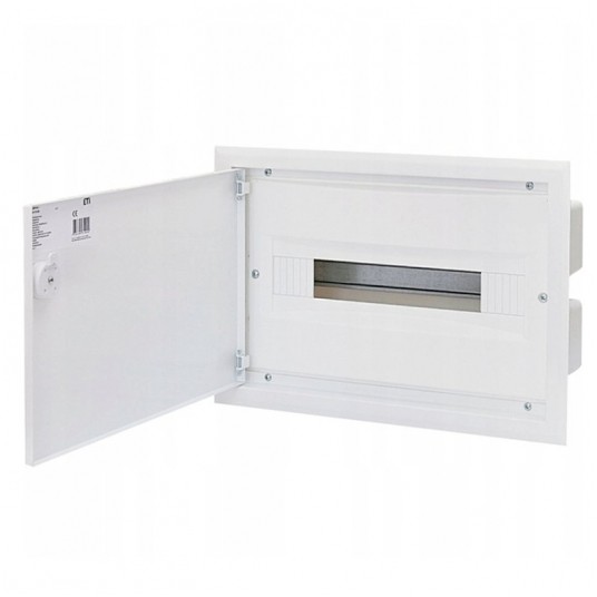 Rozdzielnica moduł. RP 1x18 podtynk. drzwi metal. -zdjęcie numer 1