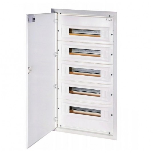 Rozdzielnica moduł. RP 4x24 podtynk. drzwi metal -zdjęcie numer 1