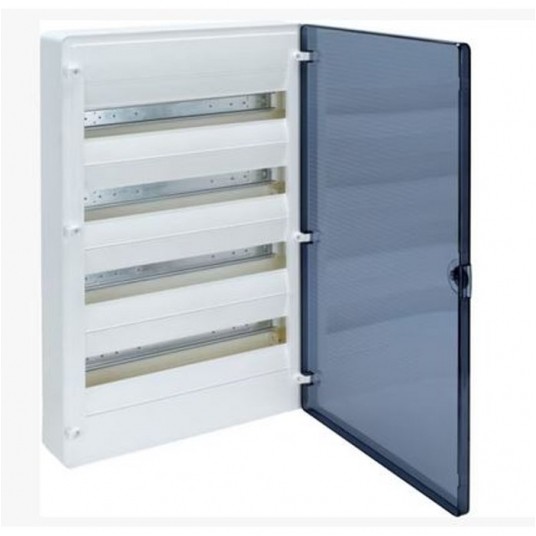 Rozdzielnica modułowa metalowa 4x24 podtynkowa -zdjęcie numer 1