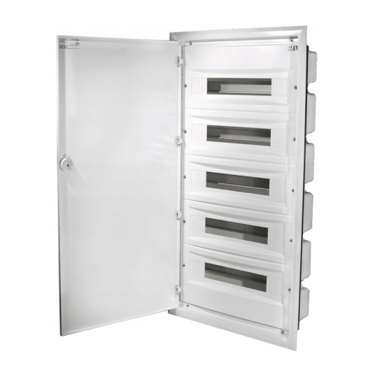 Rozdzielnica modułowa metalowa 6x18 natynkowa IP30 -zdjęcie numer 1