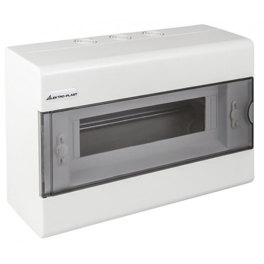 Rozdzielnica modułowa SRn-12 1x12 natynkowa IP40 -zdjęcie numer 1