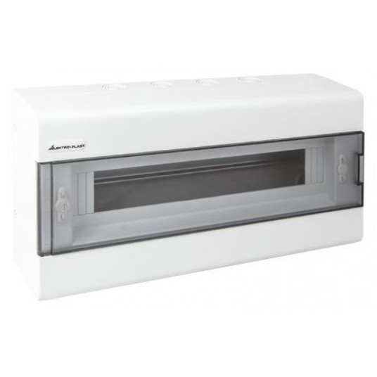 Rozdzielnica modułowa SRn-18 1x18 natynkowa IP40 -zdjęcie numer 1