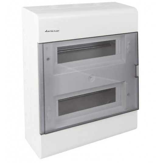 Rozdzielnica modułowa SRn-24 2x12 natynkowa IP40 -zdjęcie numer 1