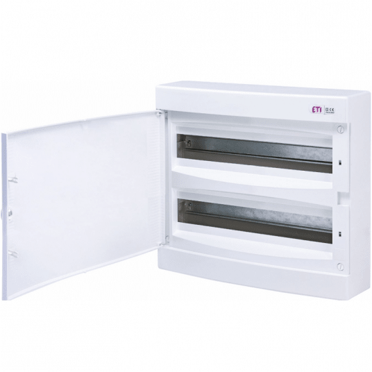 Rozdzielnica modułowa SRn-24/B 2x12 natynkowa IP40 -zdjęcie numer 1