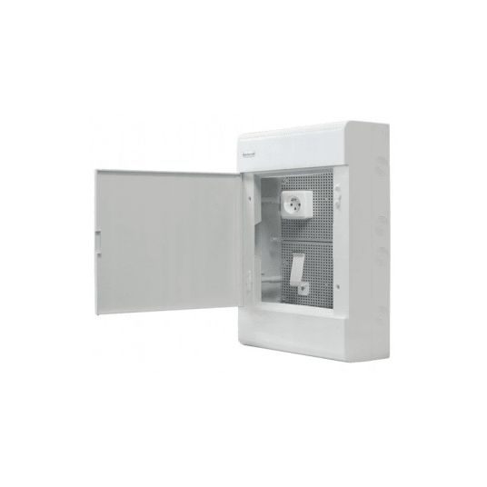 Rozdzielnica modułowa SRn-24/BM natynkowa biała -zdjęcie numer 1