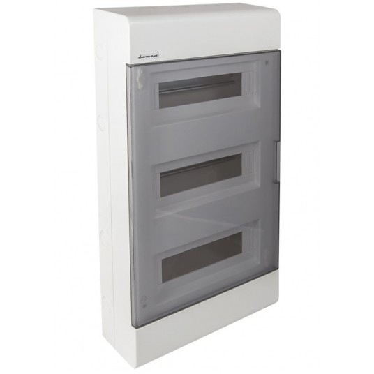 Rozdzielnica modułowa SRn-36 3x12 natynkowa IP40 -zdjęcie numer 1