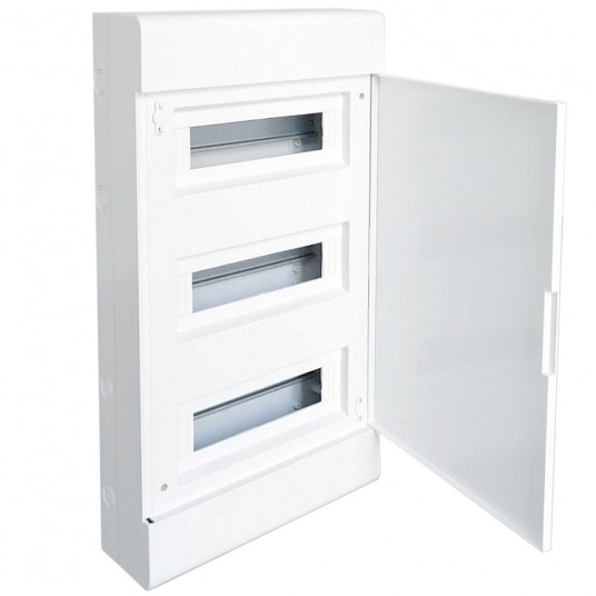 Rozdzielnica modułowa SRn-36/B 3x12 36 natynk IP40 -zdjęcie numer 1