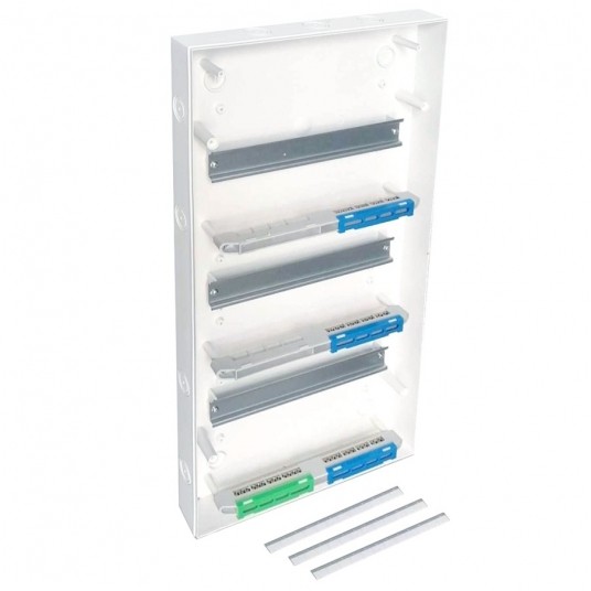 Rozdzielnica modułowa SRn-36/B 3x12 36 natynk IP40 -zdjęcie numer 3