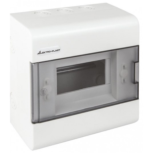 Rozdzielnica modułowa SRn-6 1x6 natynkowa IP40 -zdjęcie numer 1