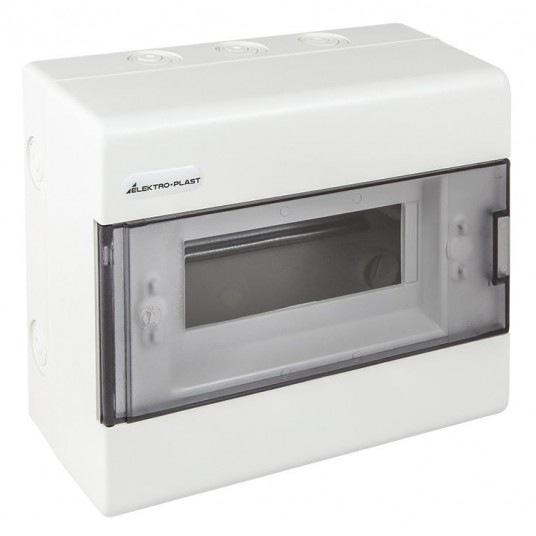 Rozdzielnica modułowa SRn-8 1x8 natynkowa IP40 -zdjęcie numer 1