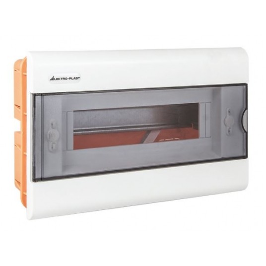 Rozdzielnica modułowa SRp-12 1x12 podtynkowa IP40 -zdjęcie numer 1