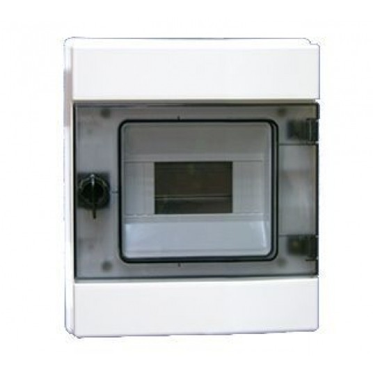 Rozdzielnica natynkowa Noark RH-8 IP65 hermetyczna -zdjęcie numer 1