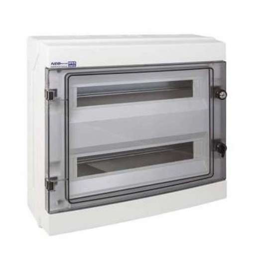 Rozdzielnica natynkowa RH-36/2 IP65 hermetyczna -zdjęcie numer 1