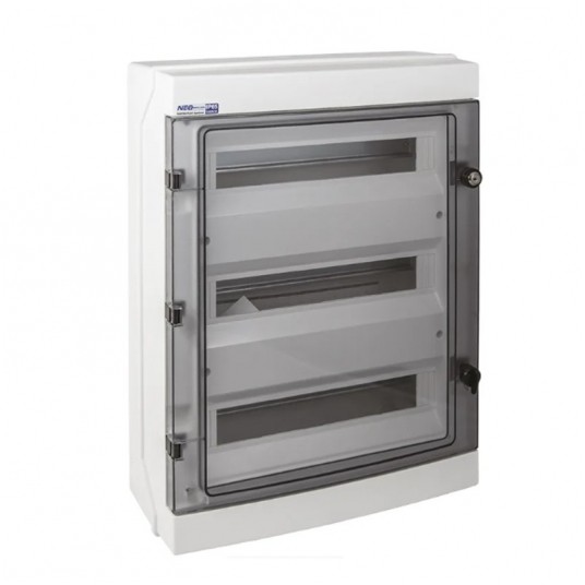 Rozdzielnica natynkowa RH-54/3 IP65 hermetyczna -zdjęcie numer 1