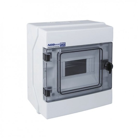 Rozdzielnica natynkowa RH-6 IP65 hermetyczna -zdjęcie numer 1