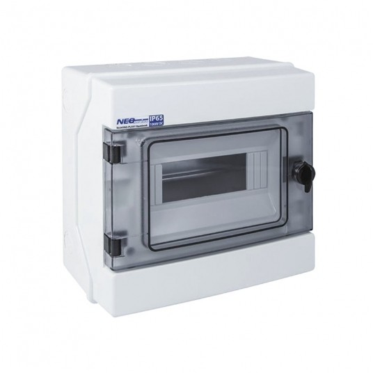 Rozdzielnica natynkowa RH-8 IP65 hermetyczna -zdjęcie numer 1