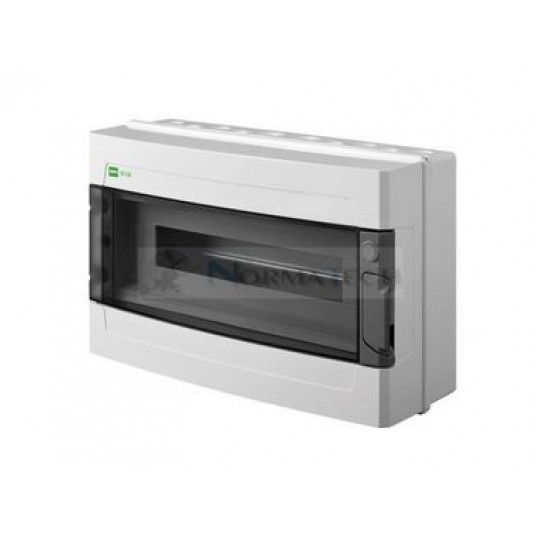 Rozdzielnica natynkowa RN 18MOD IP65 (N+PE) PLUS -zdjęcie numer 1