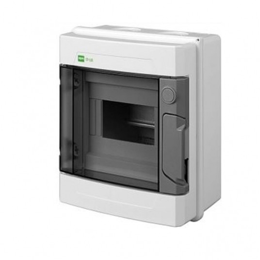 Rozdzielnica natynkowa RN 6 MOD IP65 (N+PE) PLUS -zdjęcie numer 1