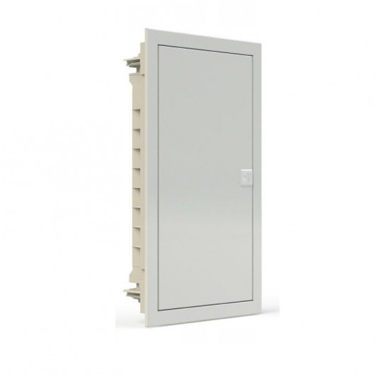 Rozdzielnica podtynkowa 3x12MOD uniwers.met.drzwi -zdjęcie numer 1