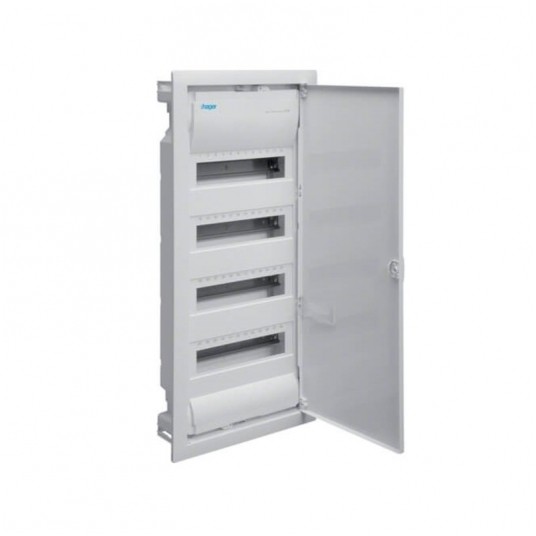 Rozdzielnica podtynkowa 4x12MOD uniwers.met.drzwi -zdjęcie numer 1