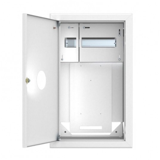 Rozdzielnica podtynkowa RLP-1L3F+ 12MOD -zdjęcie numer 1