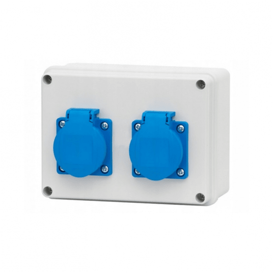 Rozdzielnica R-150 2x230V -zdjęcie numer 1