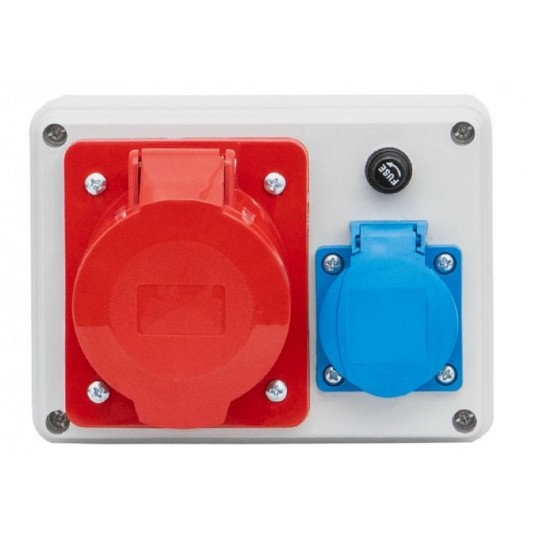 Rozdzielnica R-150 32/5,230V z bezpiecznikiem -zdjęcie numer 1