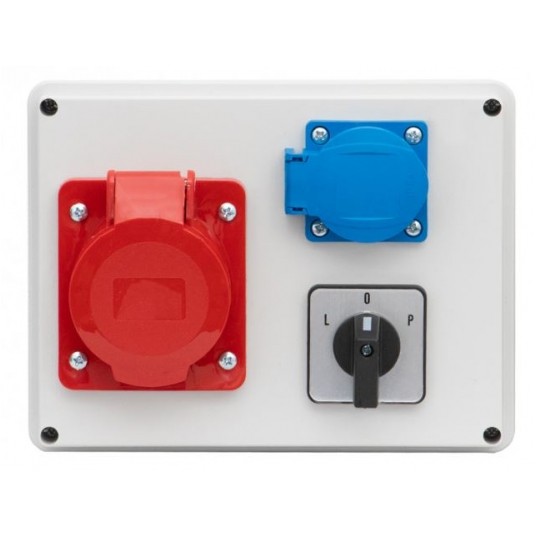 Rozdzielnica R-190 16/5,230V , L/P(16A) -zdjęcie numer 1