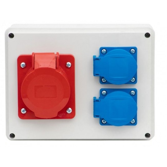 Rozdzielnica R-190 32/5,2x230V -zdjęcie numer 1