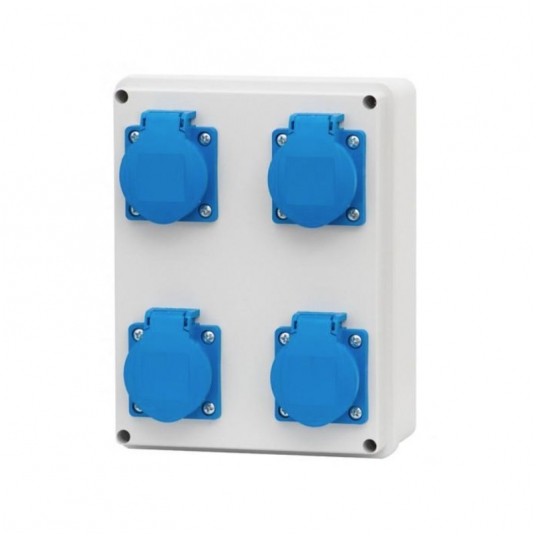 Rozdzielnica R-190 4x230V -zdjęcie numer 1