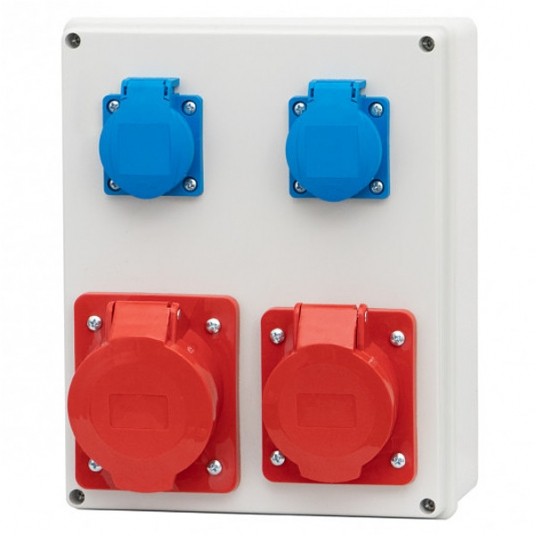 Rozdzielnica R-240 2x32/5,2x230V -zdjęcie numer 1