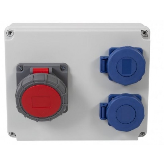 Rozdzielnica R-240 32/5,2x230V IP65 -zdjęcie numer 1