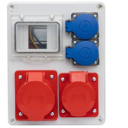 Rozdzielnica R-240 4M 16/5,32/5,2x230V -zdjęcie numer 1